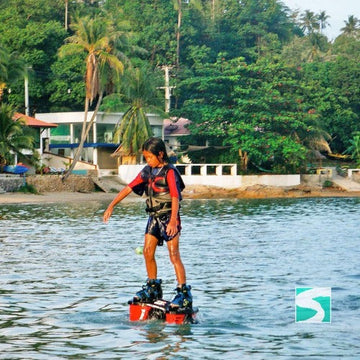 กีฬาทางน้ำ ฟลายบอร์ด 30 นาที - กิจกรรมที่จะทำให้อะดรีนาลีนพลุ่งพล่าน!